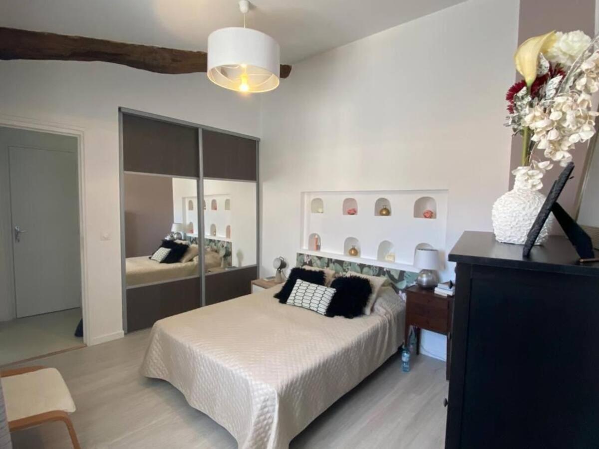 Appartement Moderne T3 Duplex Le Boulou Esterno foto